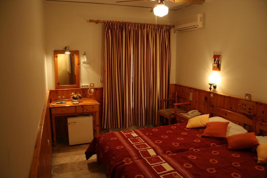 Samaina Hotel Pythagoreio Exterior foto