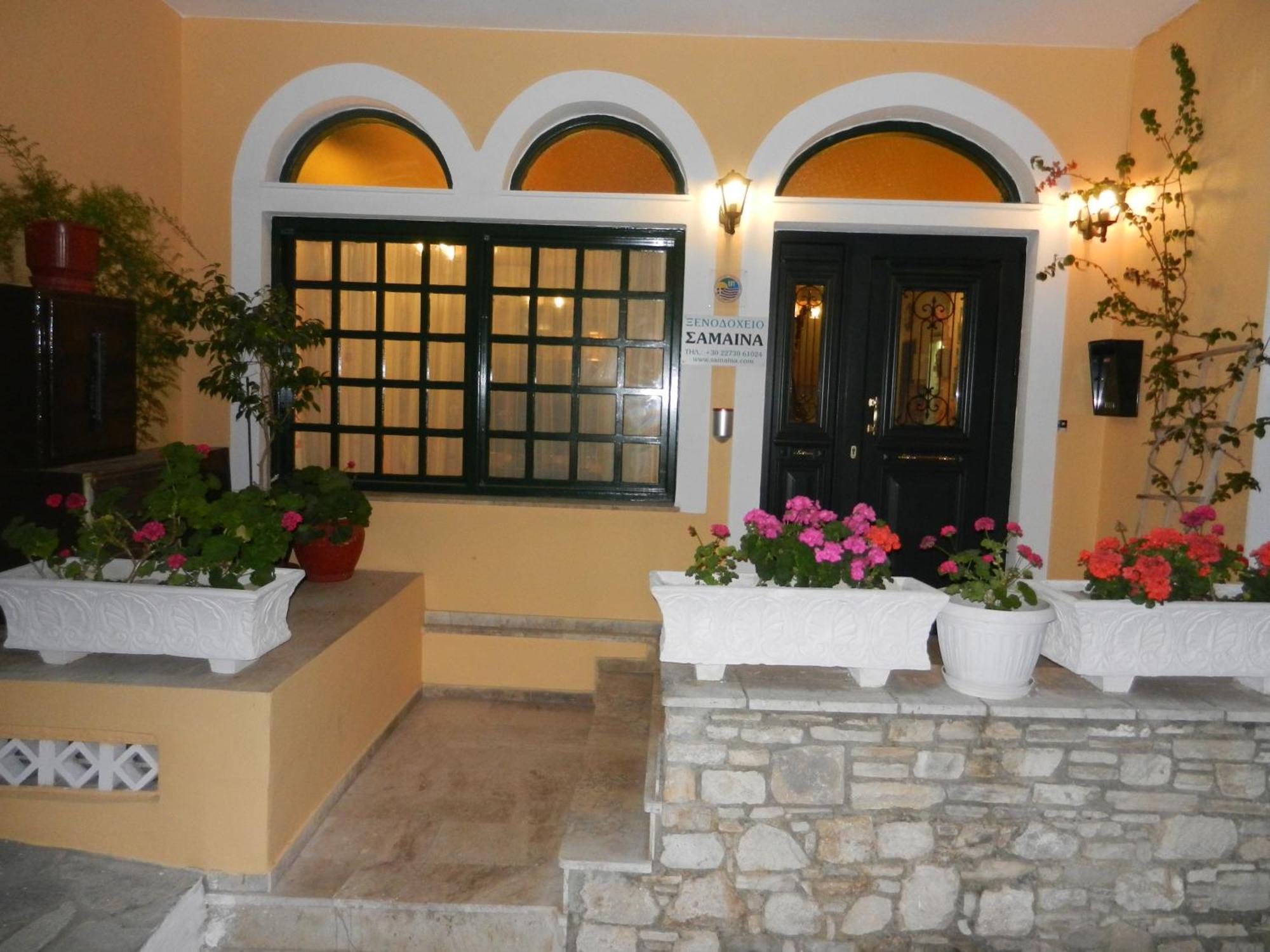 Samaina Hotel Pythagoreio Exterior foto