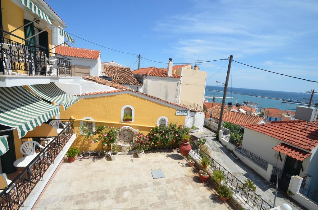 Samaina Hotel Pythagoreio Exterior foto