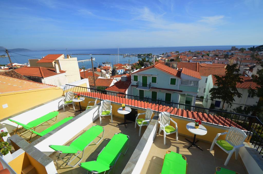 Samaina Hotel Pythagoreio Exterior foto