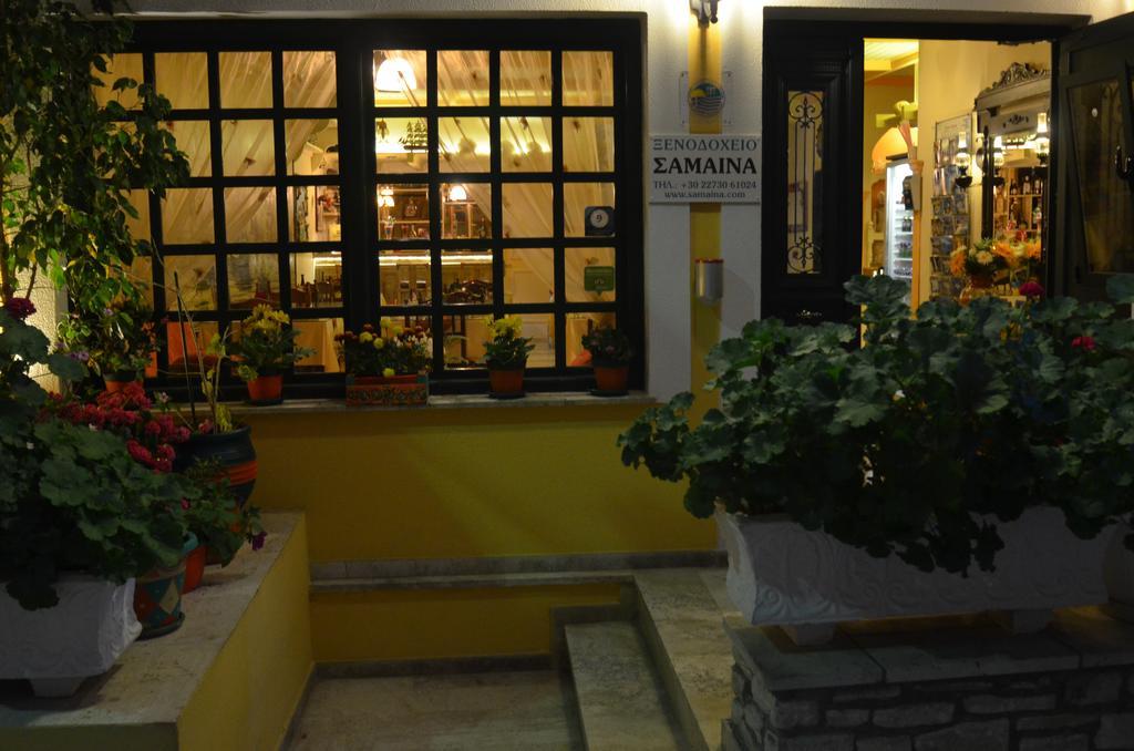 Samaina Hotel Pythagoreio Exterior foto