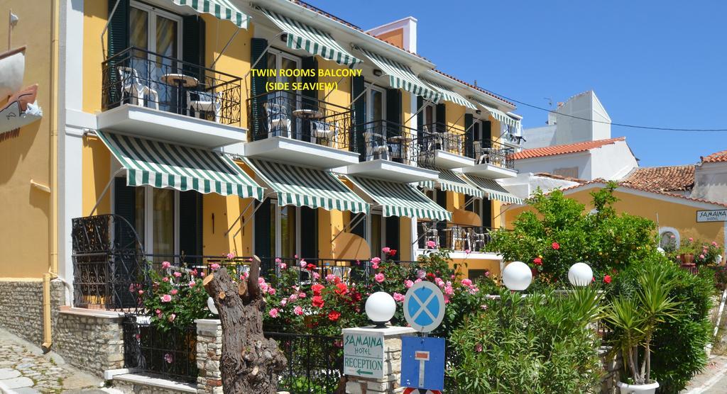 Samaina Hotel Pythagoreio Exterior foto