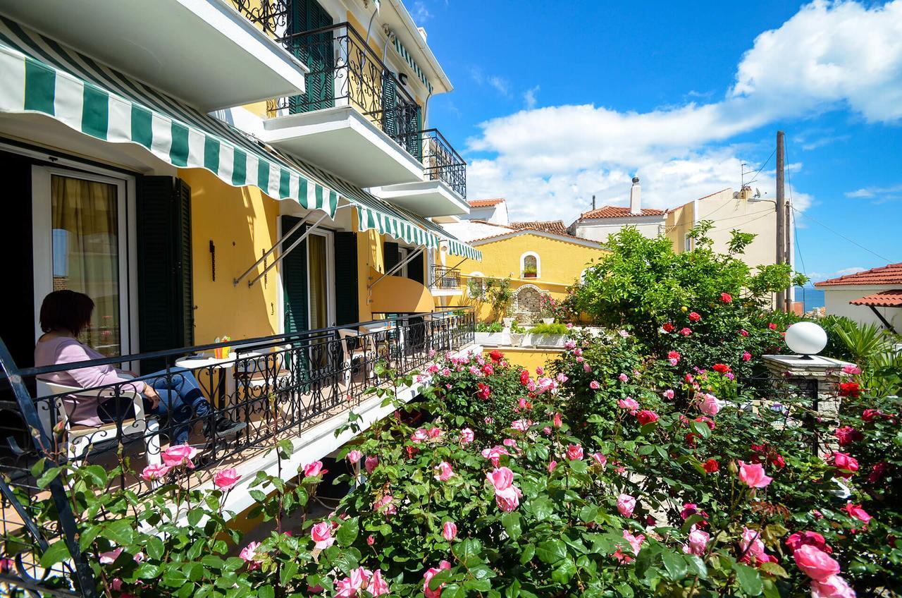 Samaina Hotel Pythagoreio Exterior foto