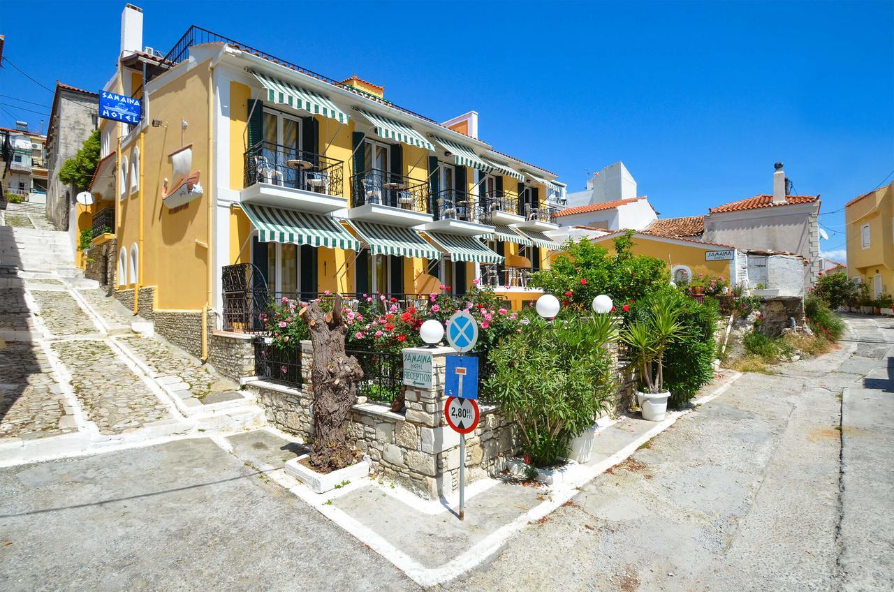 Samaina Hotel Pythagoreio Exterior foto