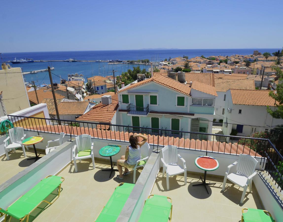 Samaina Hotel Pythagoreio Exterior foto